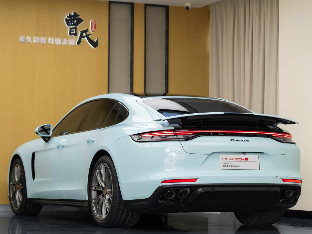 保時捷 Panamera  2023款 Panamera 2.9T圖片