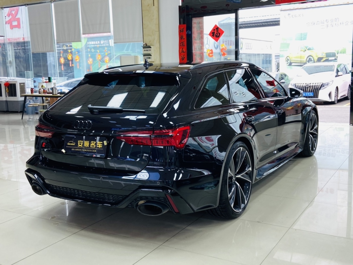 奧迪 奧迪RS 6  2016款 RS 6 4.0T Avant圖片