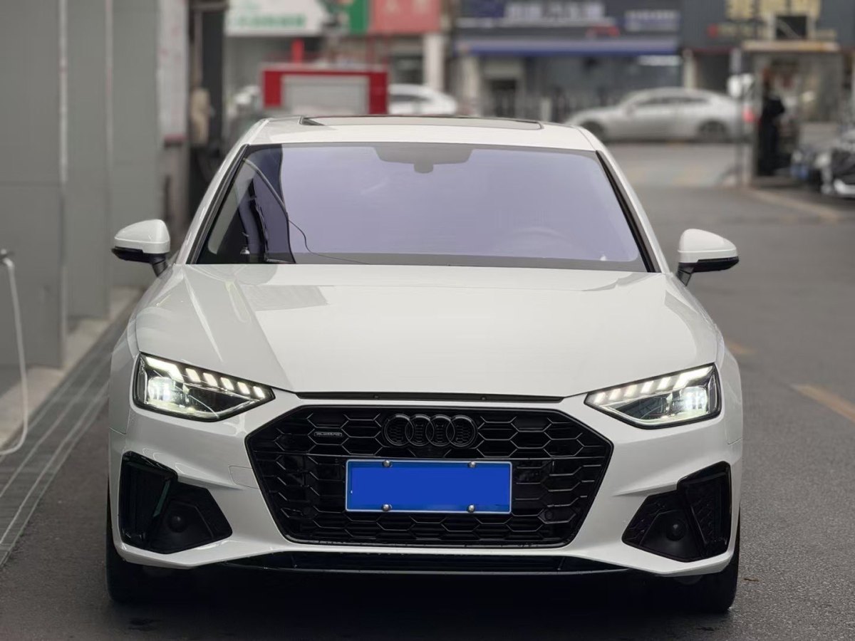 2022年3月奧迪 奧迪A4L  2020款 40 TFSI 豪華動感型