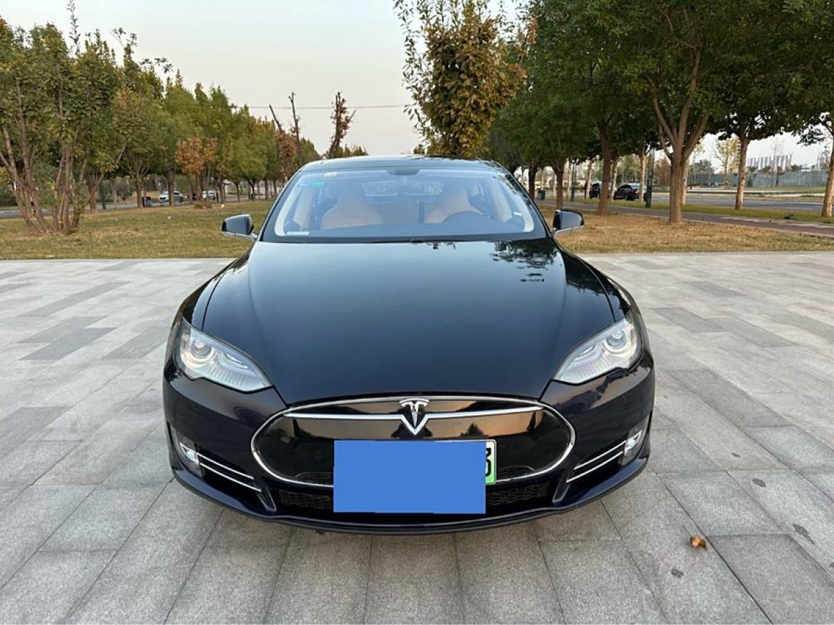 特斯拉 Model S  2014款 Model S 85圖片