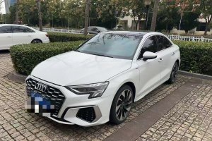 奥迪A3 奥迪 A3L Limousine 35 TFSI 时尚运动型