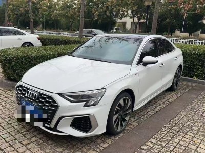 2022年2月 奧迪 奧迪A3 A3L Limousine 35 TFSI 時(shí)尚運(yùn)動型圖片