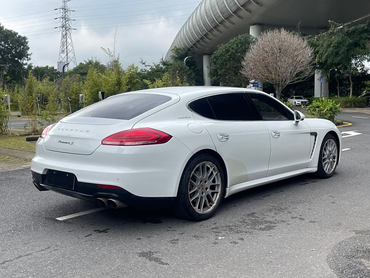 保時捷 Panamera  2014款 Panamera S Executive 3.0T圖片