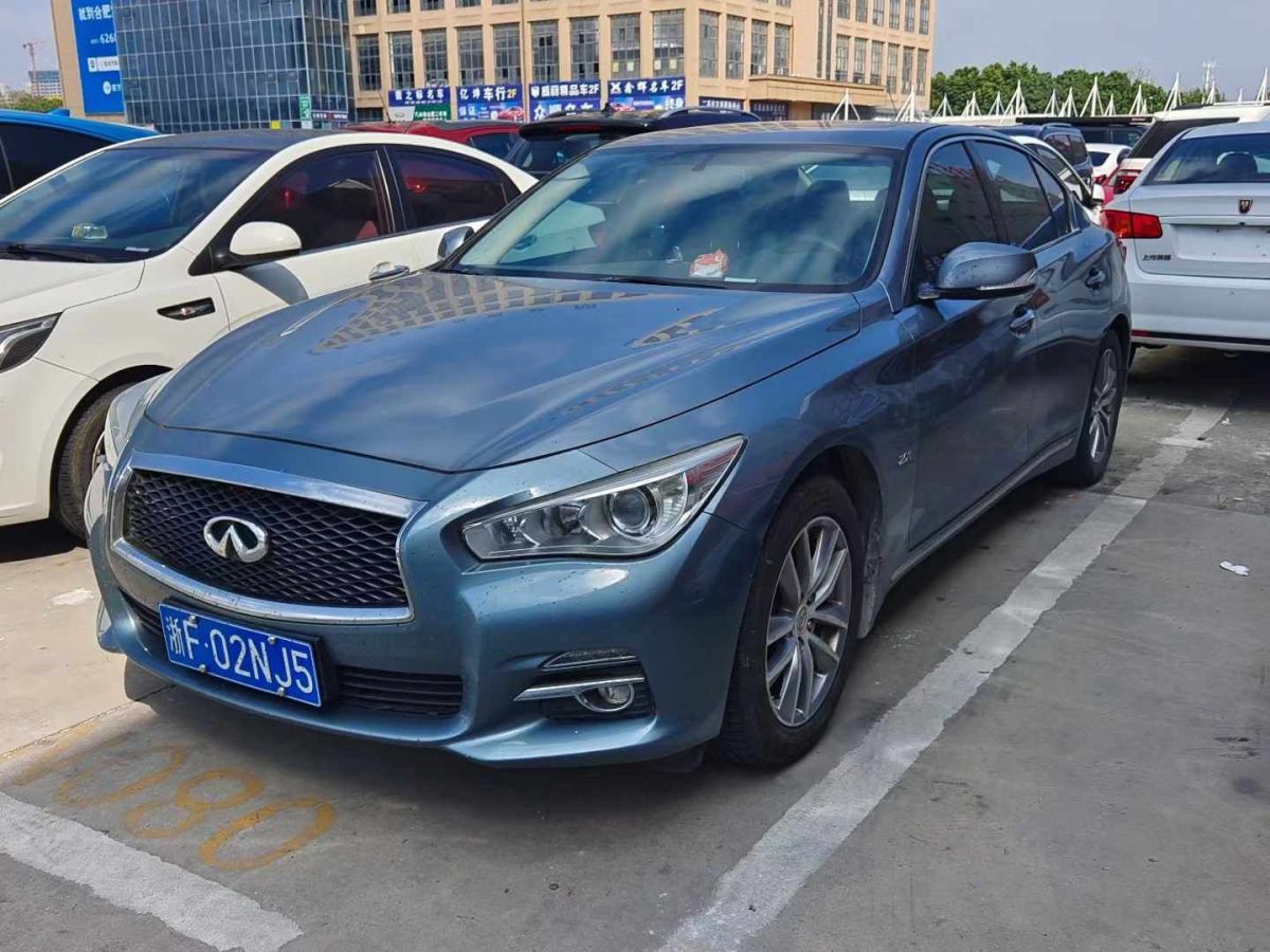 英菲尼迪 Q50L  2015款 2.0T 悅享版圖片