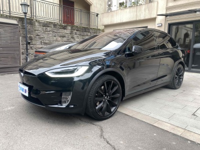 2018年8月 特斯拉 Model X Model X 100D 長續(xù)航版圖片