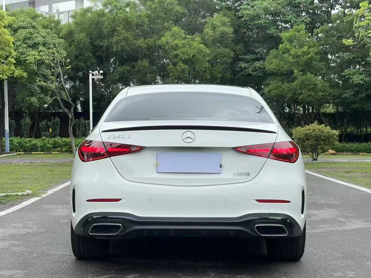 奔馳 奔馳C級(jí)  2024款 C 200 L 運(yùn)動(dòng)版圖片