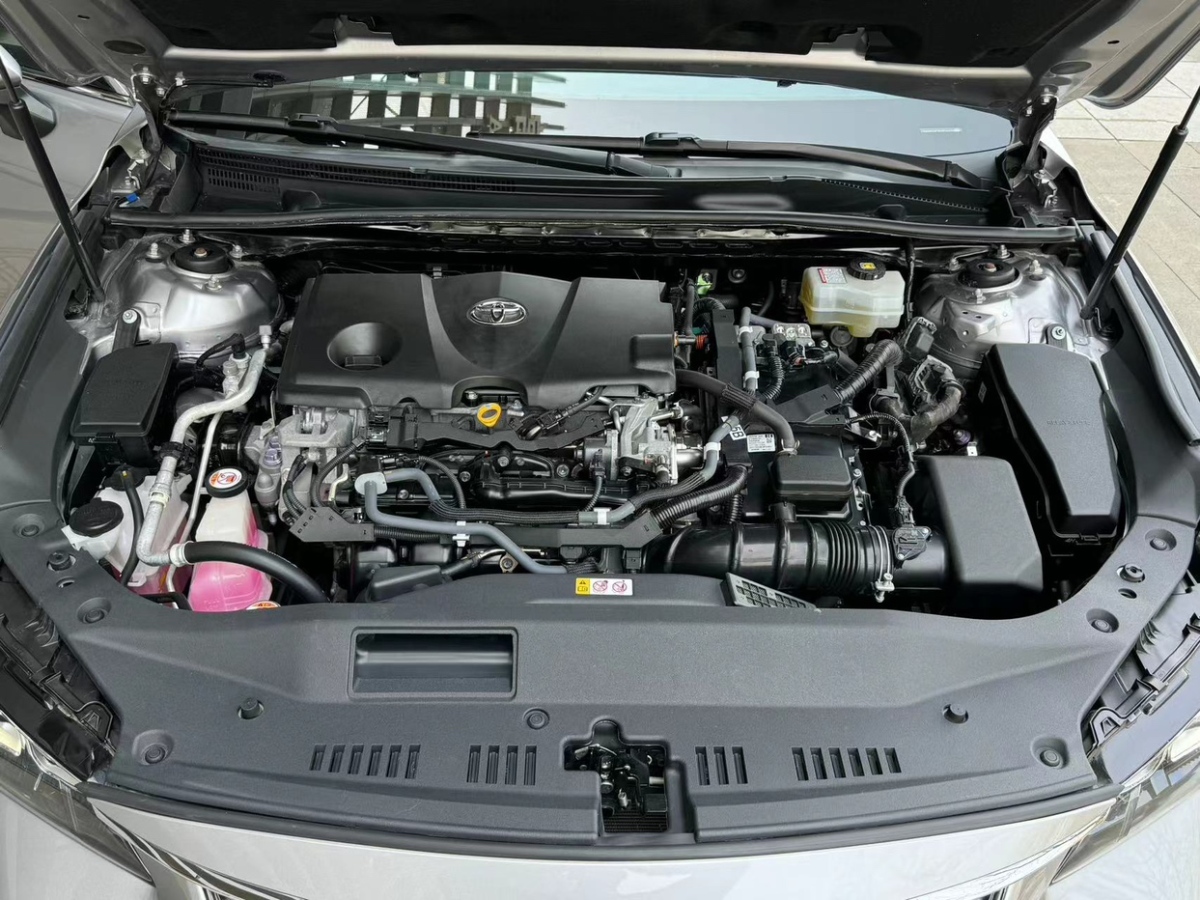 2019年09月丰田 亚洲龙  2019款 双擎 2.5L 豪华版 国V
