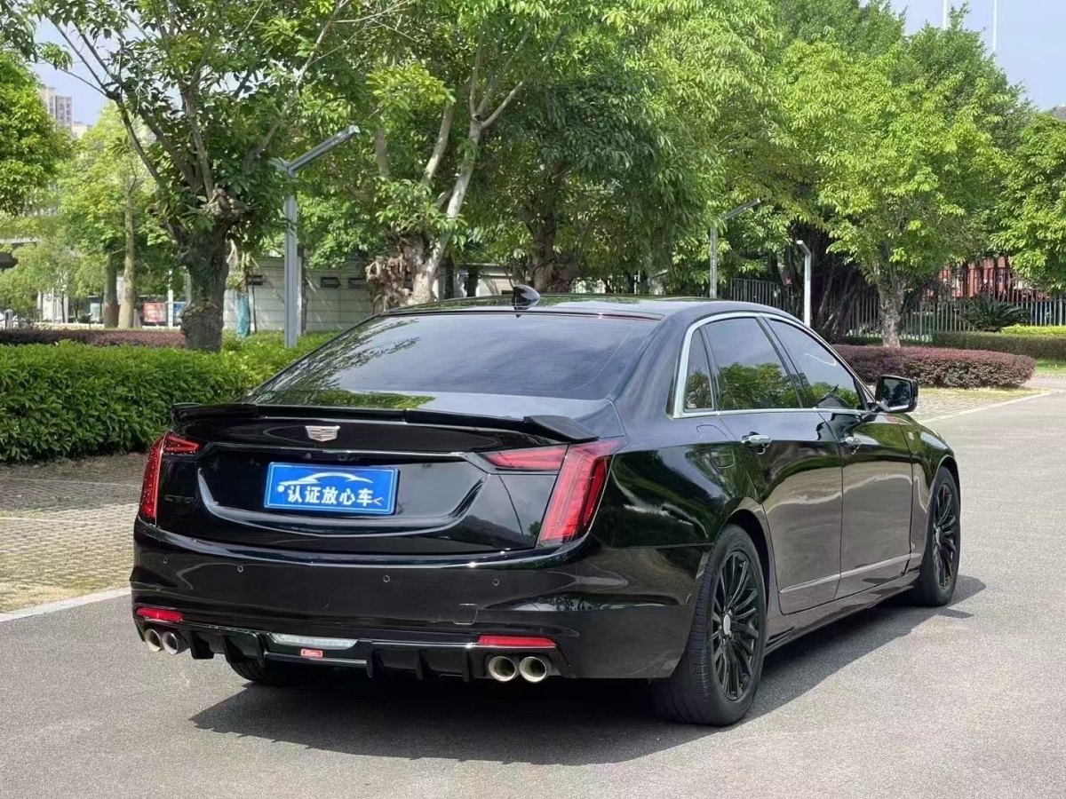 2019年10月凱迪拉克 CT6  2019款 28T 精英型