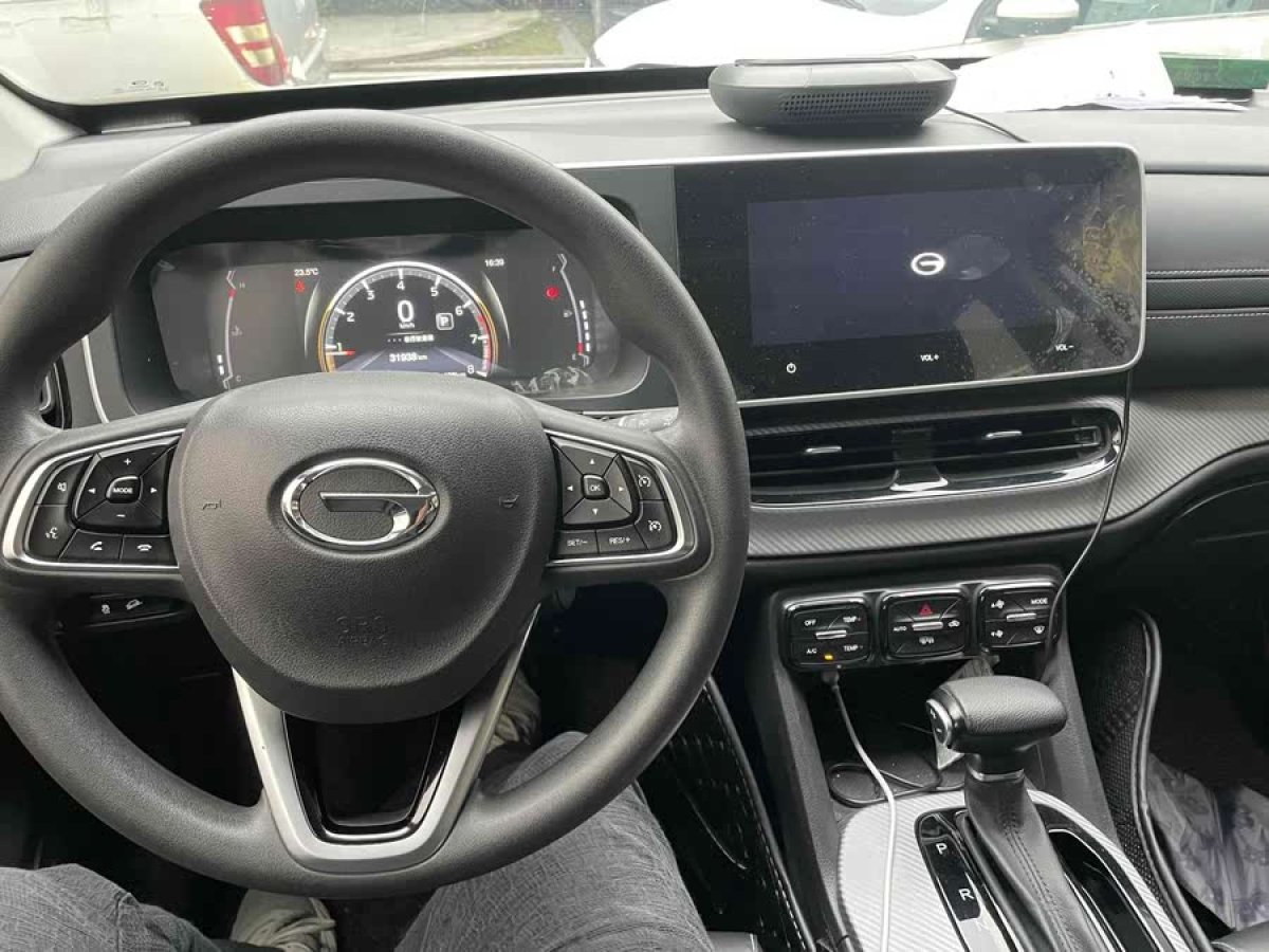 廣汽傳祺 GS3  2021款 POWER 270T 自動勁享版圖片