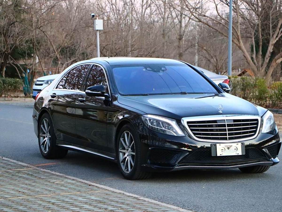 奔馳 奔馳S級(jí)AMG  2014款 AMG S 63 L 4MATIC圖片