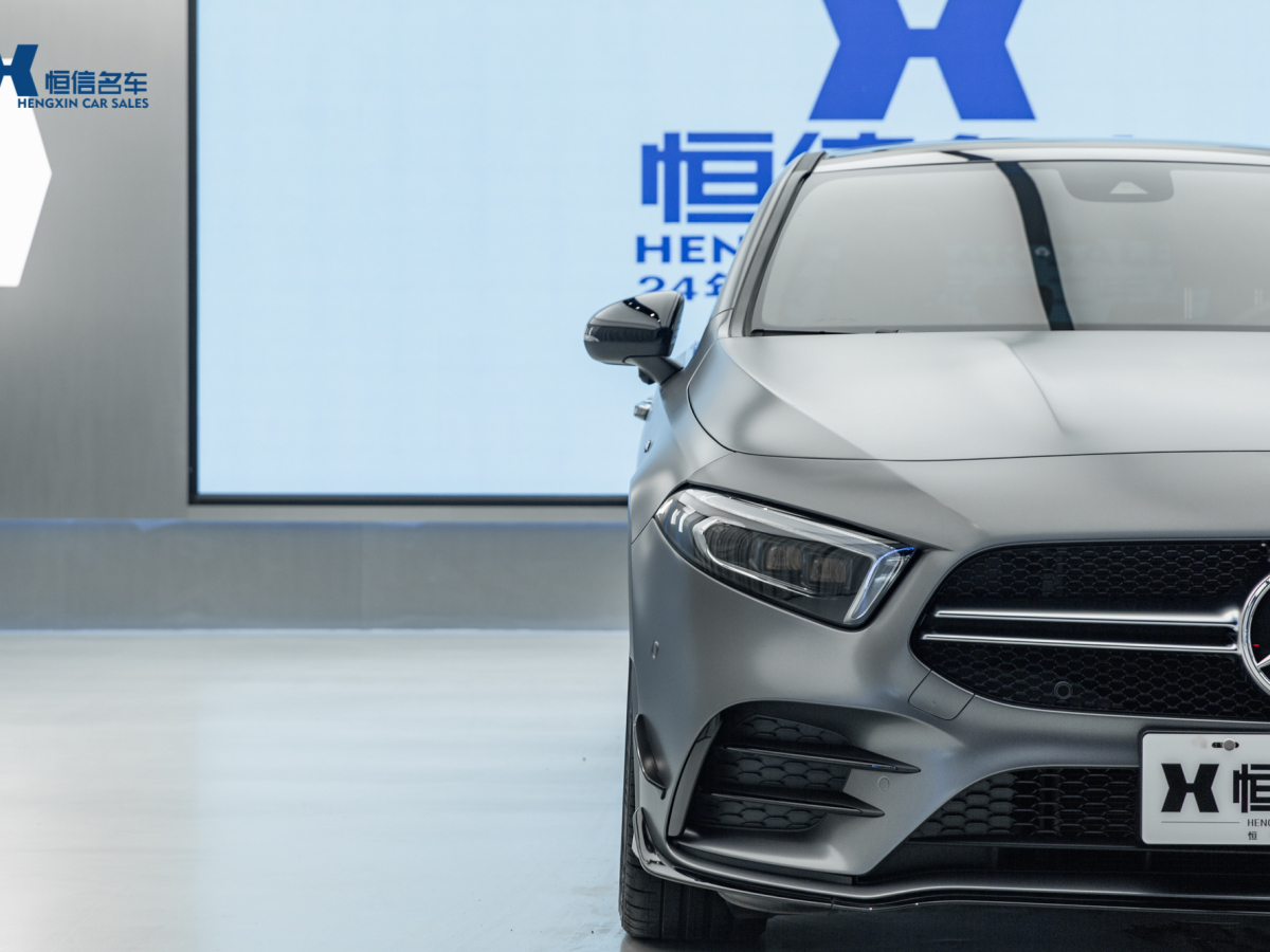 奔馳 奔馳A級AMG  2024款 改款 AMG A 35 4MATIC圖片