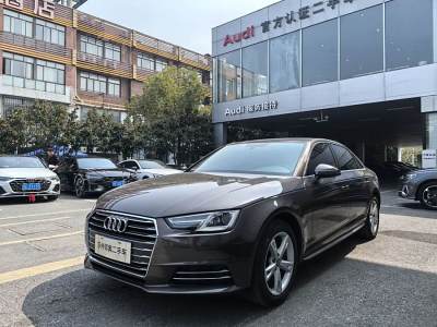 2019年1月 奧迪 奧迪A4L 30周年年型 30 TFSI 進(jìn)取型圖片