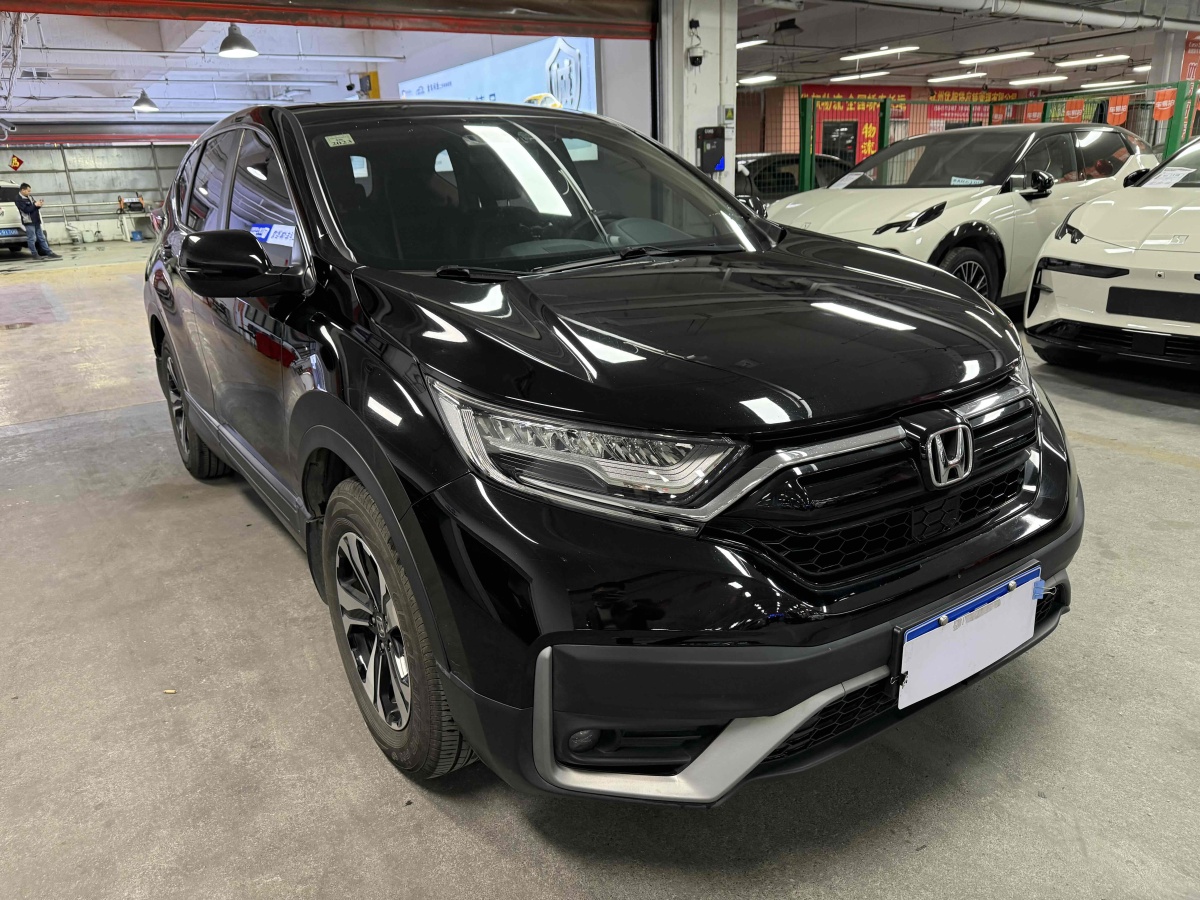 2021年3月本田 CR-V  2019款 240TURBO CVT兩驅(qū)舒適版 國(guó)VI