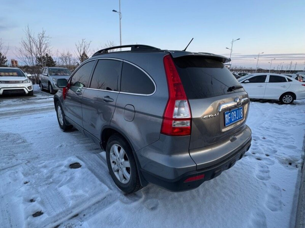 本田 CR-V  2010款 2.4L 自動四驅(qū)豪華版圖片