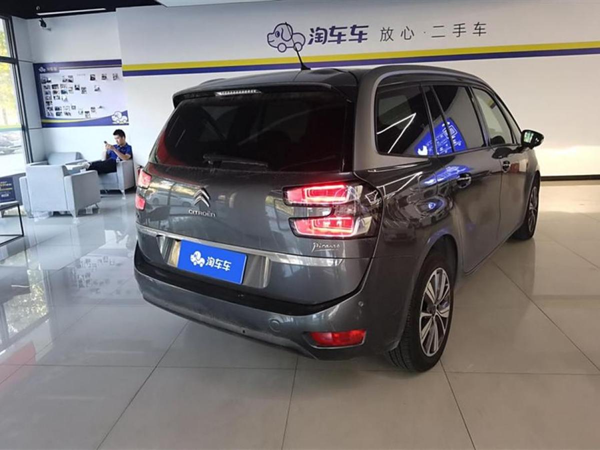 雪鐵龍 C4 PICASSO  2015款 Grand 1.6T 豪華型 7座圖片