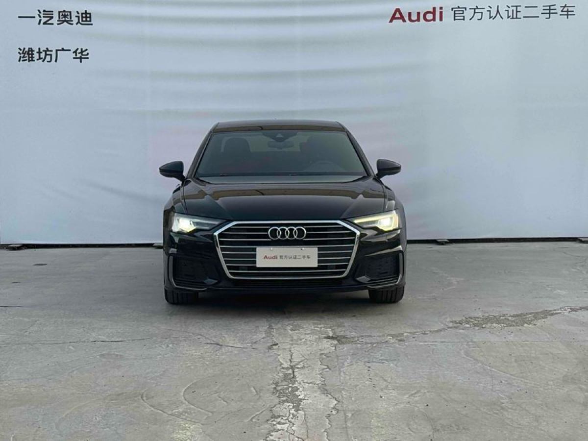 奧迪 奧迪A6L  2020款 40 TFSI 豪華動(dòng)感型圖片