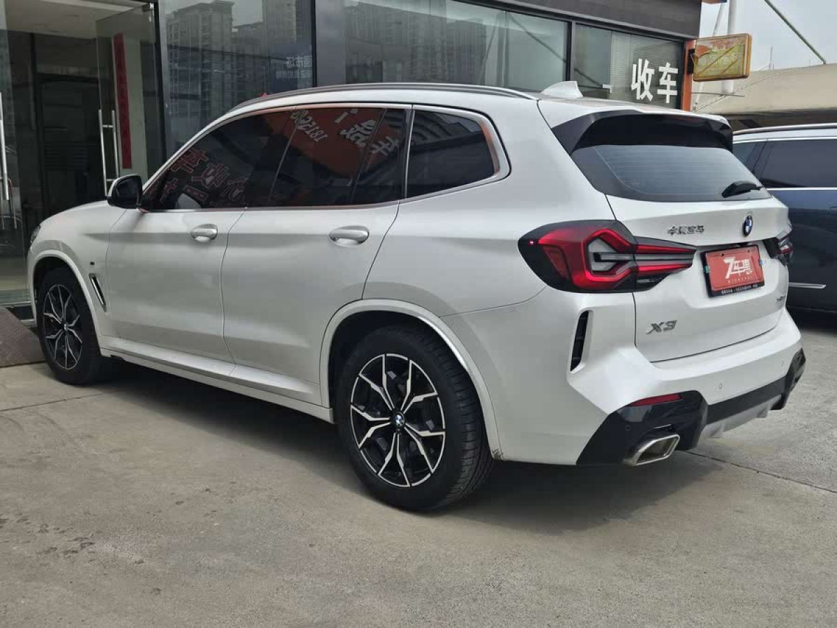 寶馬 寶馬X3  2022款 xDrive25i M運(yùn)動(dòng)套裝圖片