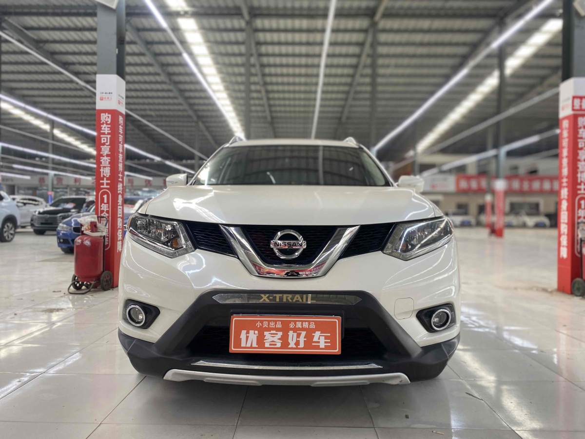 日產(chǎn) 奇駿  2014款 2.5L CVT豪華版 4WD圖片