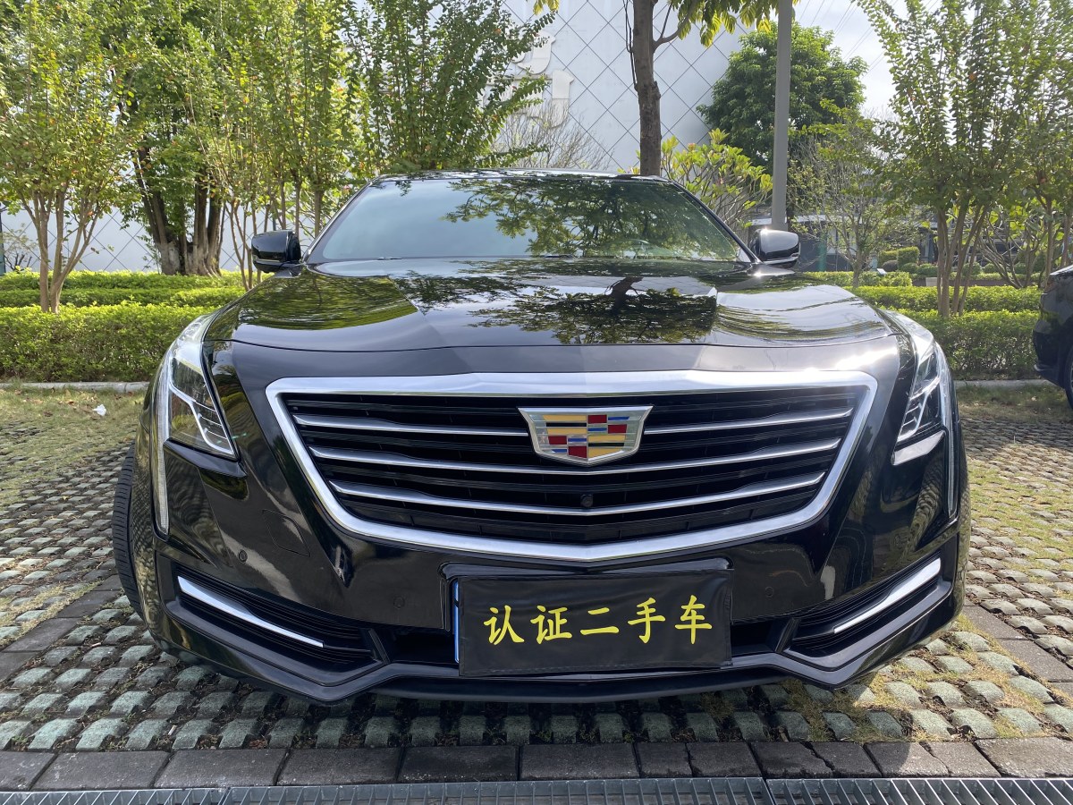 2017年1月凱迪拉克 CT6  2017款 28T 豪華型