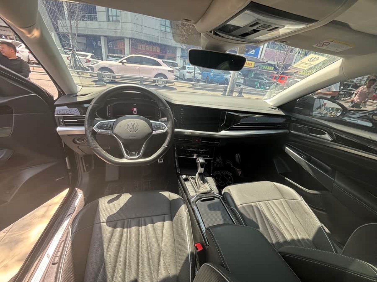 大眾 帕薩特  2022款 330TSI 精英版圖片