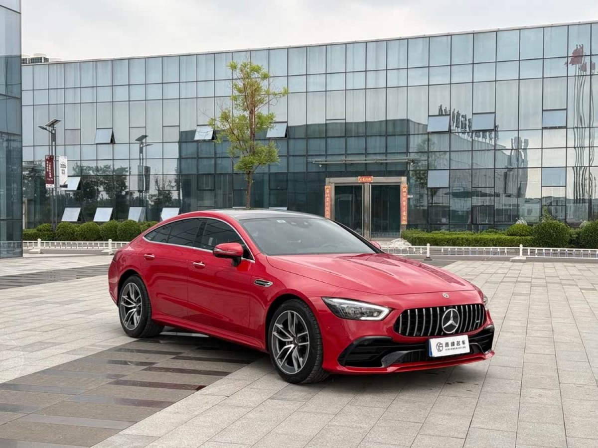 奔馳 奔馳AMG GT  2023款 AMG GT 50 四門跑車圖片