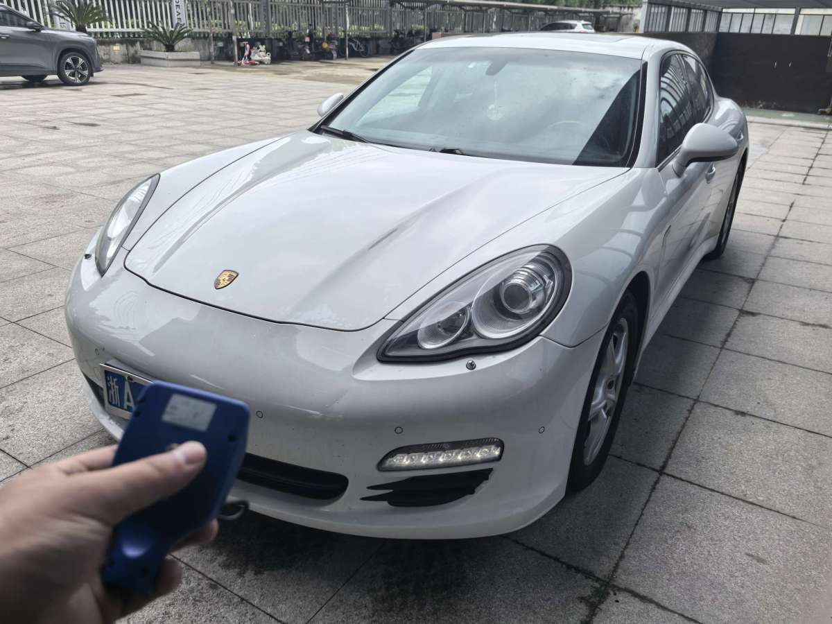 保時捷 Panamera  2010款 Panamera 3.6L圖片