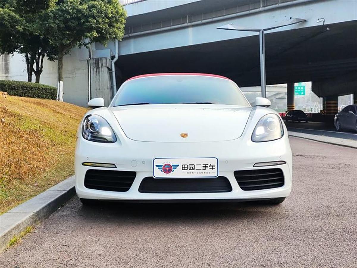 保時捷 718  2022款 Boxster 2.0T圖片