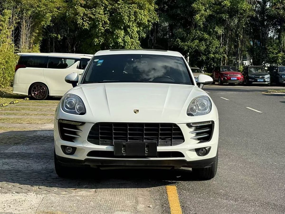 保時捷 Macan  2014款 Macan 2.0T圖片