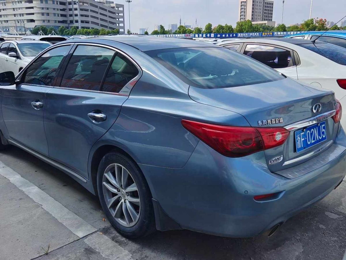 2015年1月英菲尼迪 Q50L  2015款 2.0T 悅享版