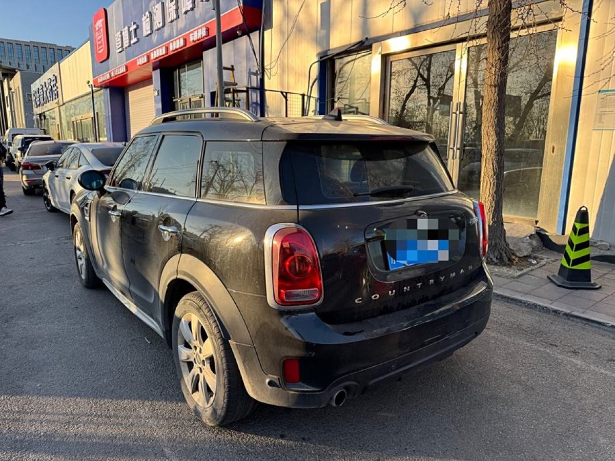 MINI COUNTRYMAN  2019款 1.5T COOPER 藝術(shù)家周末旅行版圖片