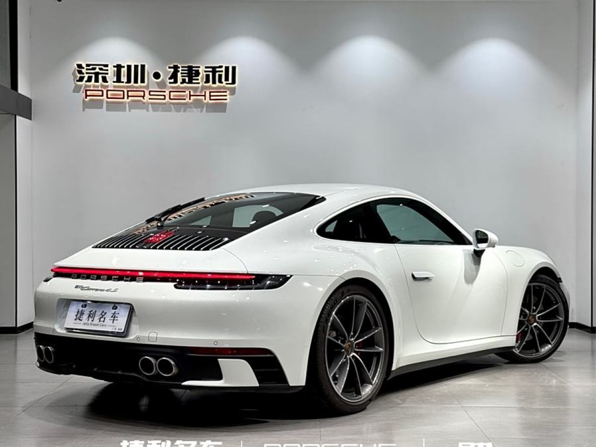 保時捷 911  2019款 Carrera 4S 3.0T圖片