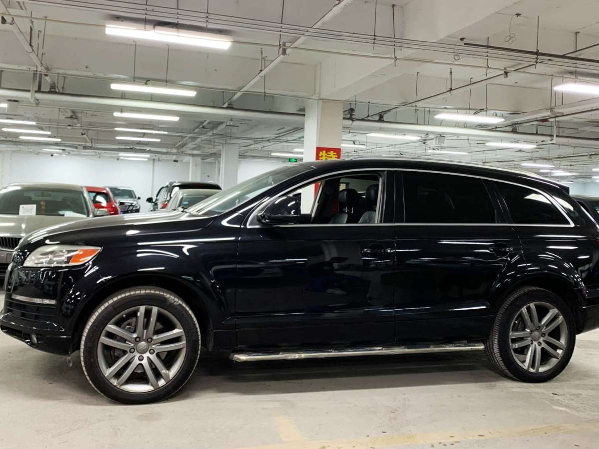 奧迪 奧迪Q7  2010款 3.6 FSI quattro 基本型圖片