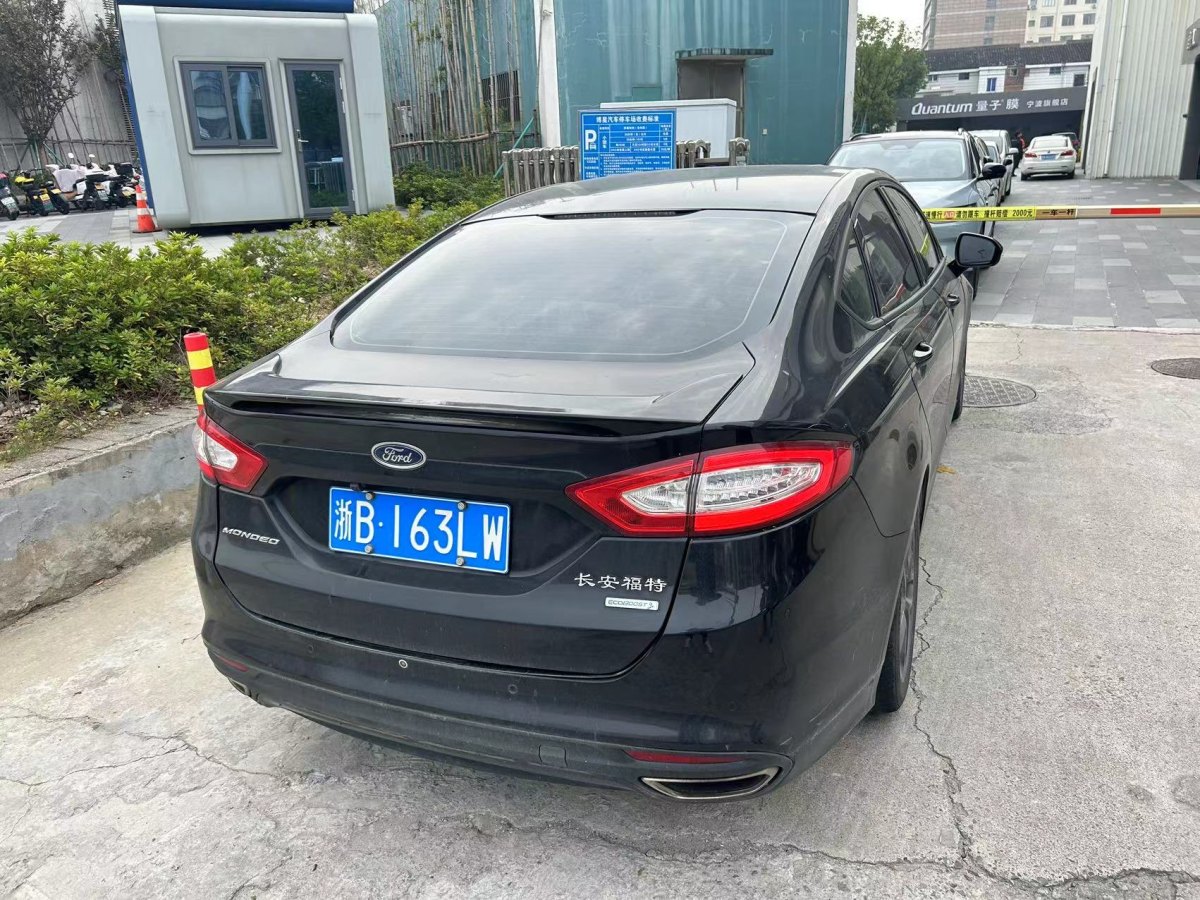 福特 蒙迪歐  2013款 1.5L GTDi180時(shí)尚型圖片