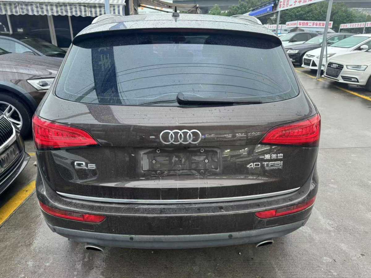 奧迪 奧迪Q5  2017款 40 TFSI 進取型圖片