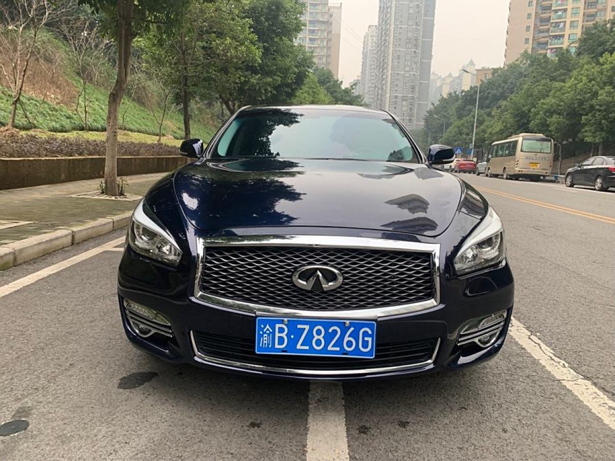 英菲尼迪 Q70  2017款 Q70L 2.5L 精英版圖片