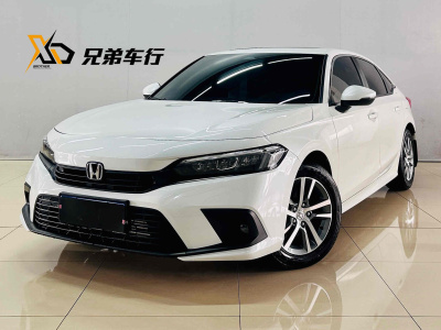 2022年7月 本田 思域 240TURBO CVT劲动版图片