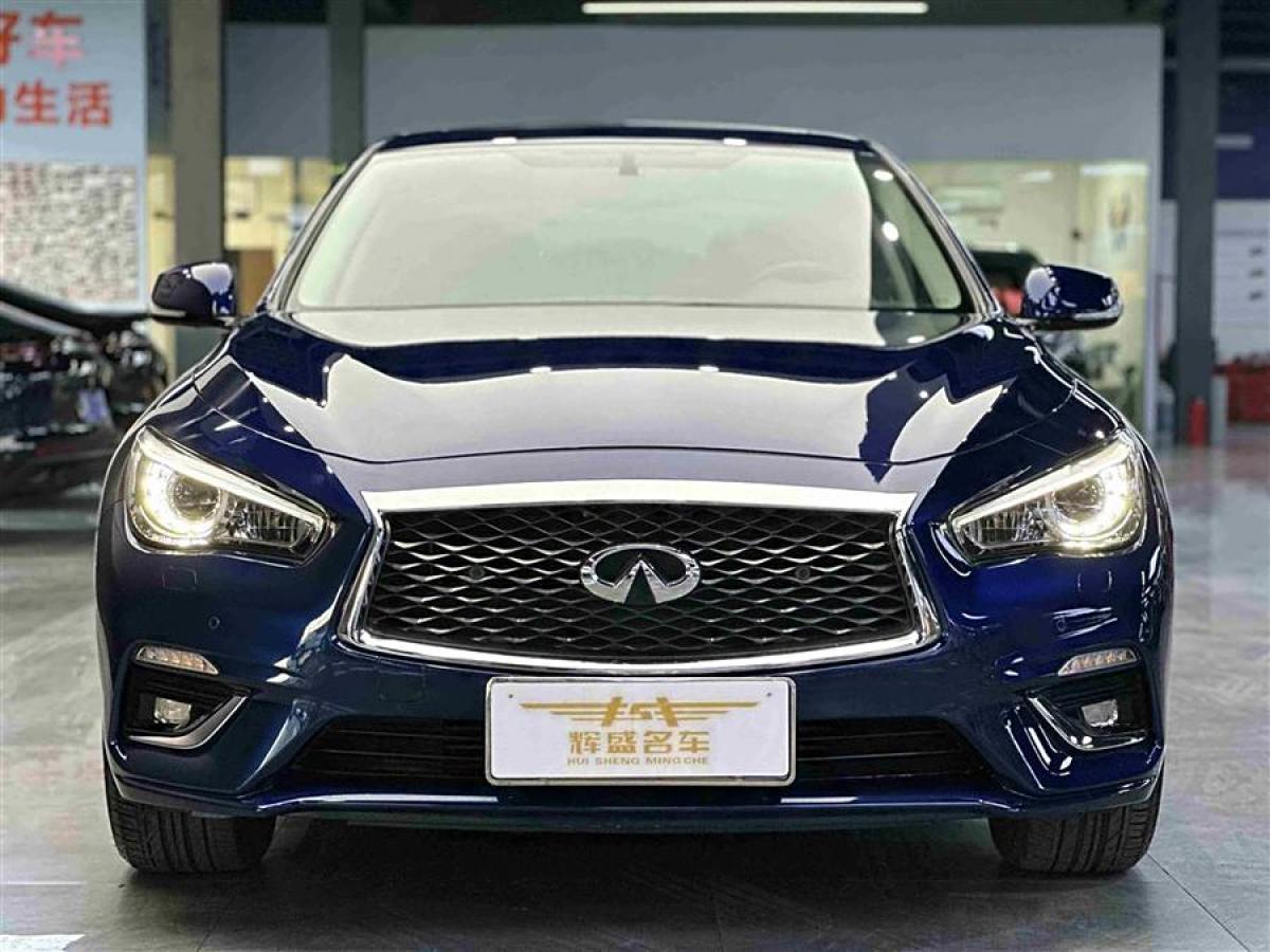 英菲尼迪 Q50L  2018款  2.0T 逸享版 國(guó)VI圖片