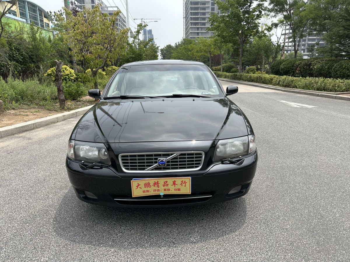 2005年3月沃爾沃 S80  2004款 2.5T