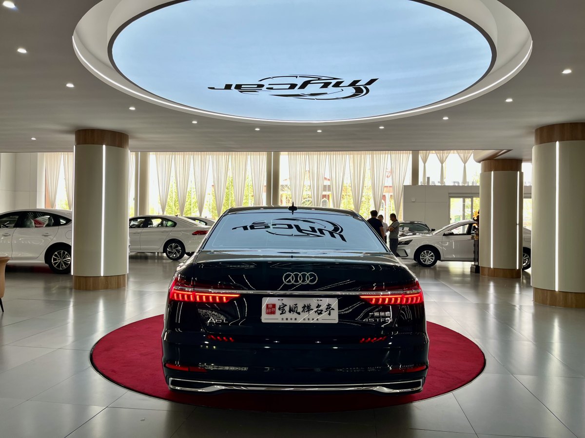 奧迪 奧迪A6L  2023款 改款 45 TFSI 臻選致雅型圖片