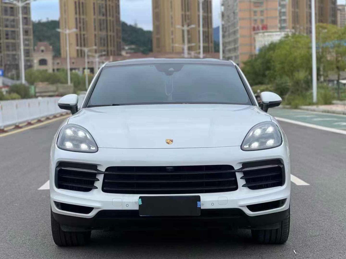 保時(shí)捷 Cayenne  2019款 Cayenne 3.0T圖片