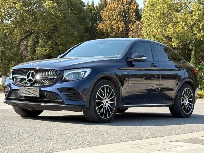 2018年11月 奔馳 奔馳GLC轎跑 AMG AMG GLC 43 4MATIC 轎跑SUV圖片