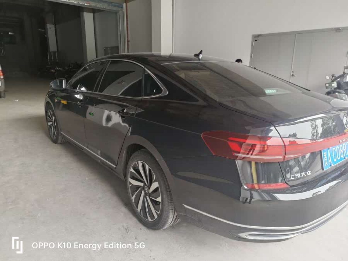 大眾 帕薩特  2022款 330TSI 精英版圖片