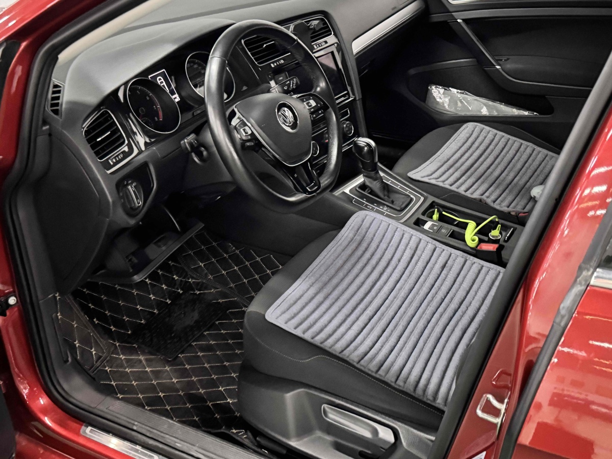 大眾 高爾夫  2019款  200TSI DSG舒適進取版 國VI圖片