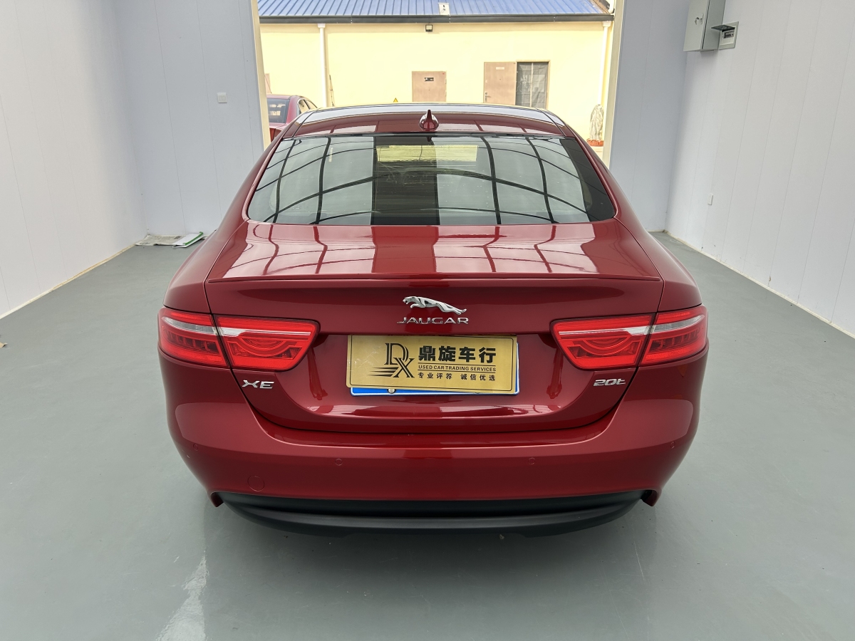 捷豹 XE  2015款 2.0T 200PS R-Sport图片