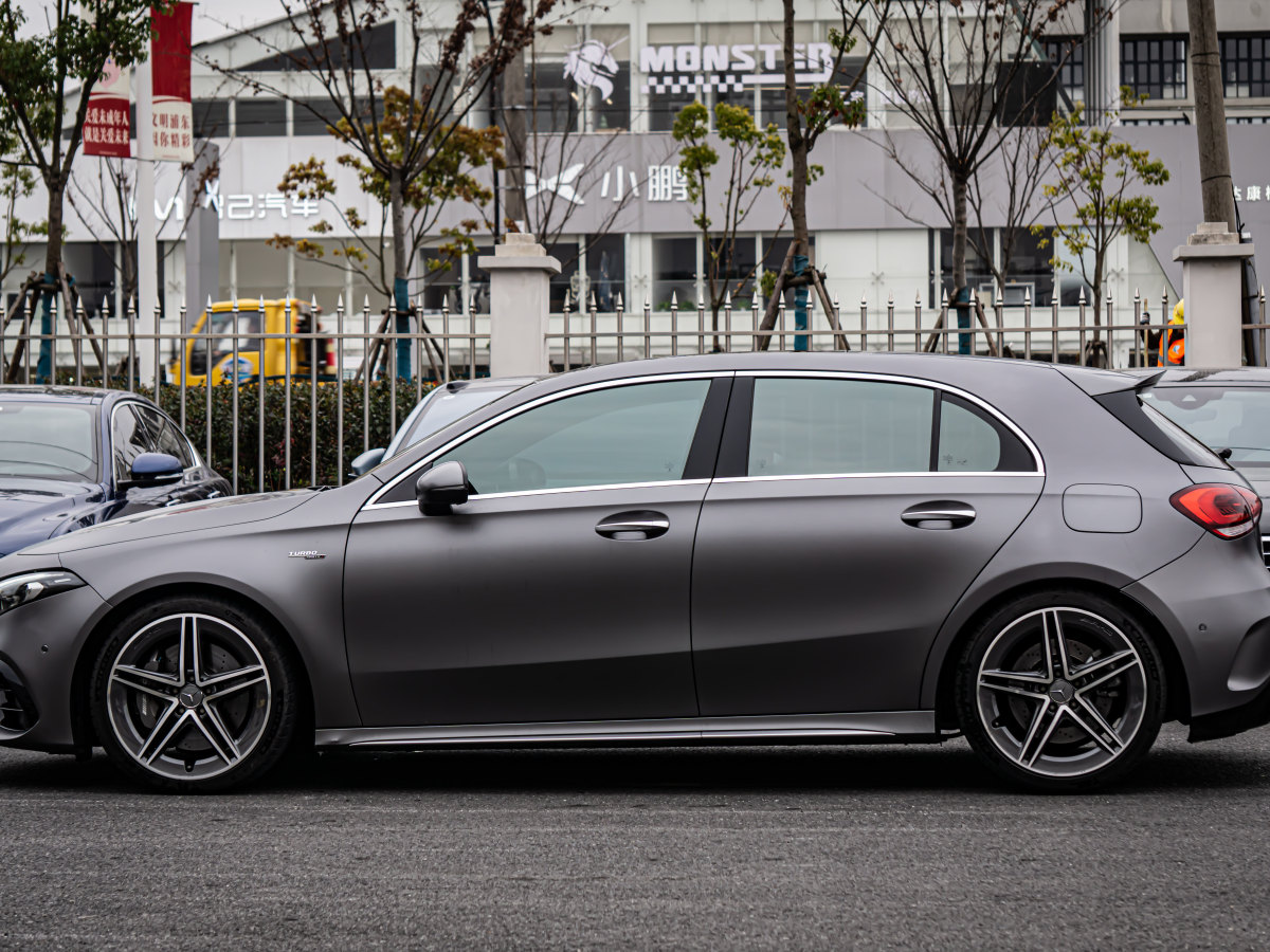 奔馳 奔馳A級(jí)AMG  2020款 改款 AMG A 45 4MATIC+圖片