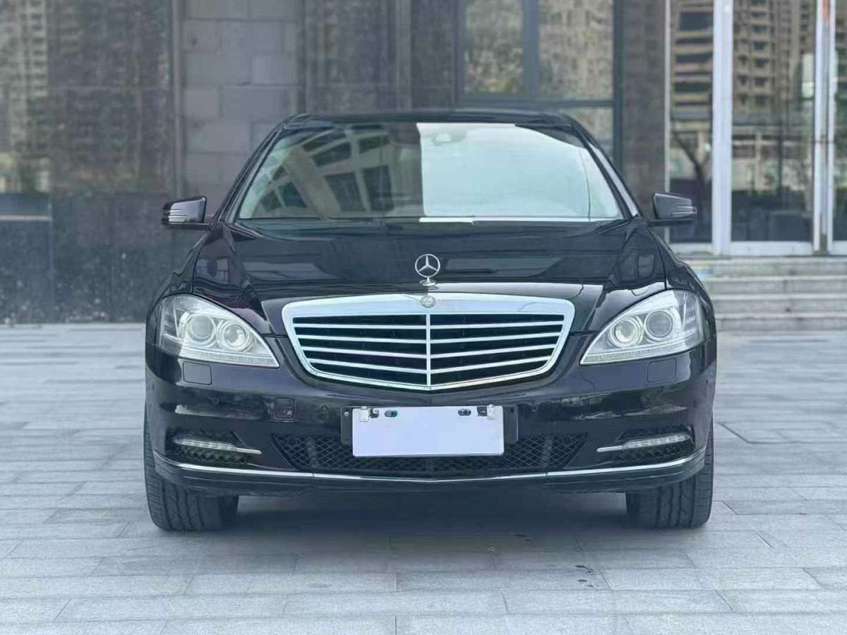 奔馳 奔馳S級(jí)  2010款 S 500 L圖片