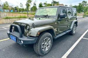 牧馬人 Jeep 3.0L Sahara 四門舒享版