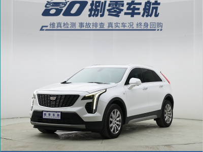 2021年1月 凱迪拉克 XT4 28T 兩驅(qū)領先型圖片