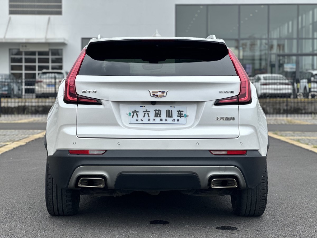 凱迪拉克 XT4  2020款 改款 28T 兩驅(qū)領(lǐng)先型圖片