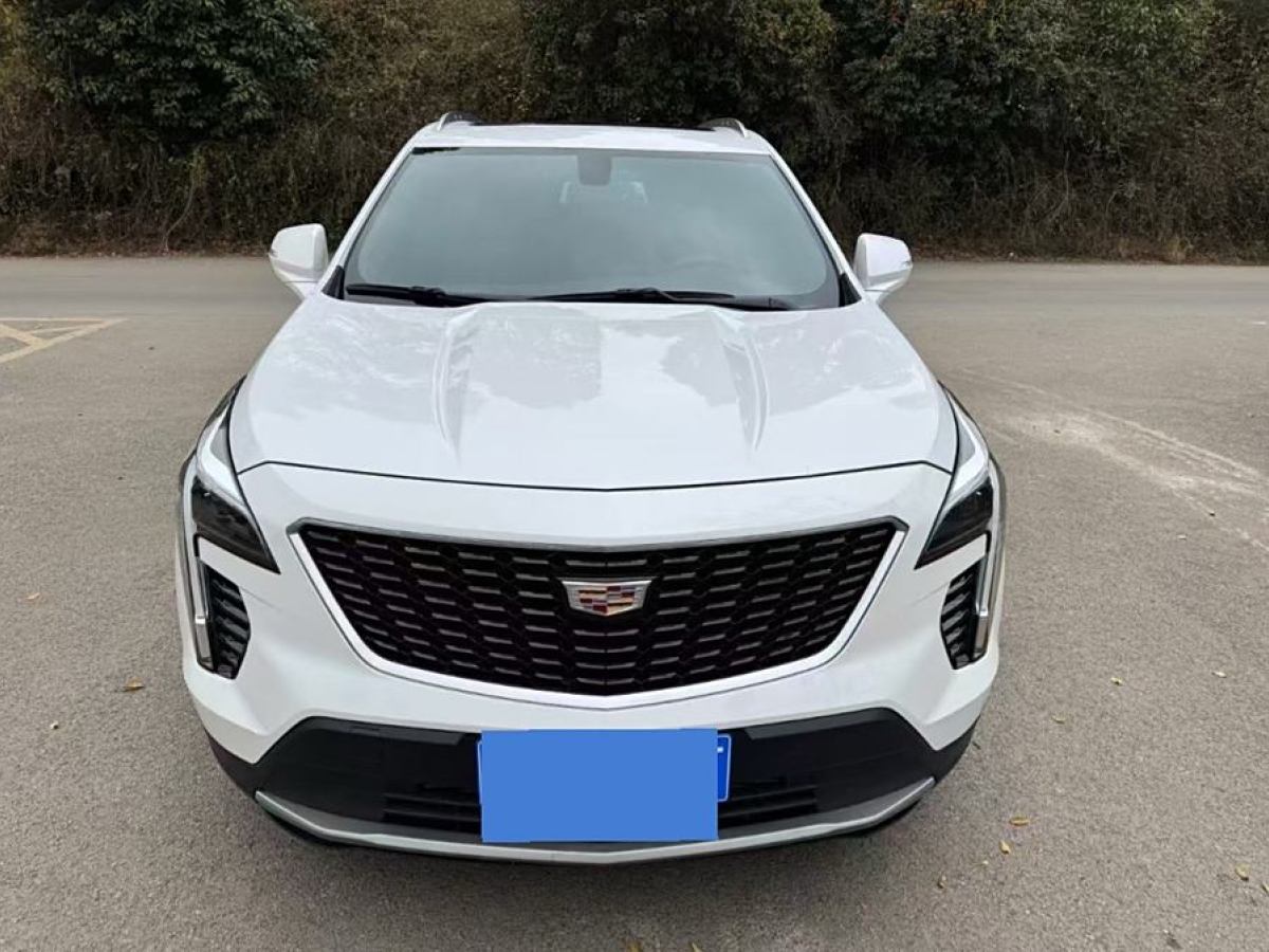 凱迪拉克 XT4  2021款 28T 兩驅(qū)領(lǐng)先型圖片